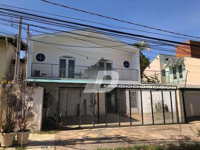 Casa comercial com 3 salas para alugar na Rua Orlando Fagnani, 405, Jardim Planalto, Campinas, 288 m2 por R$ 5.500