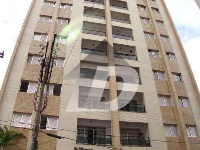 Apartamento com 3 quartos à venda na Rua Luzitana, 250, Bosque, Campinas, 137 m2 por R$ 475.000
