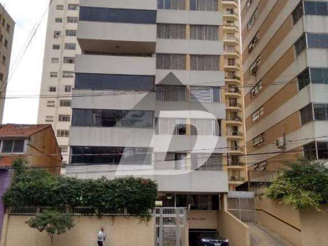 Apartamento com 4 quartos para alugar na Rua General Osório, 1647, Cambuí, Campinas, 198 m2 por R$ 2.610
