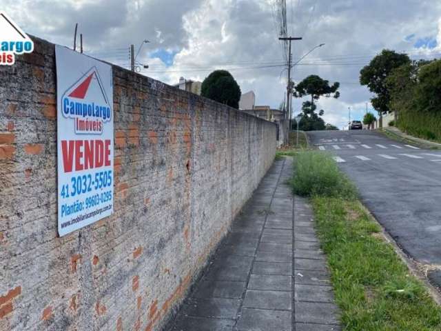 Terreno à venda no bairro Vila Bancária - Campo Largo/PR