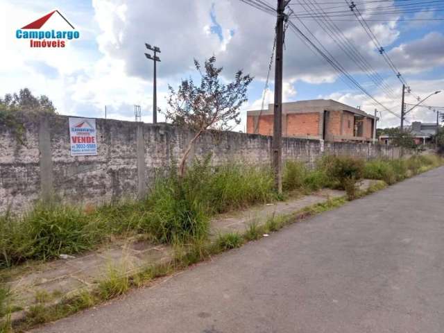 Terreno à venda no bairro Vila Bancária - Campo Largo/PR