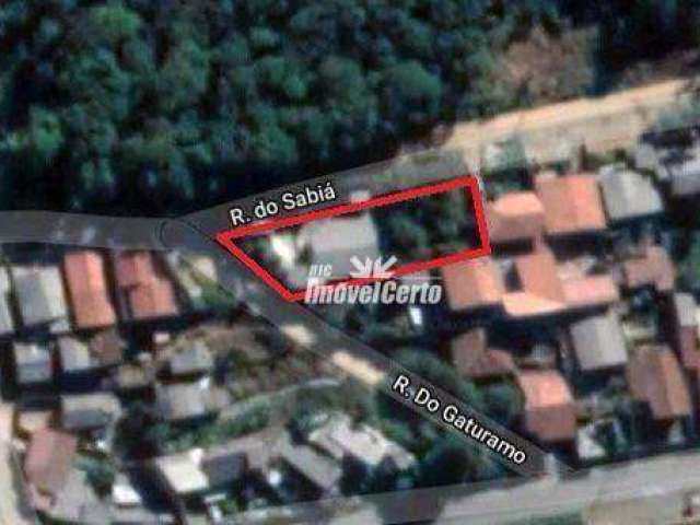 Terreno à venda, 810 m² por R$ 380.000,00 - Arruda - Colombo/PR