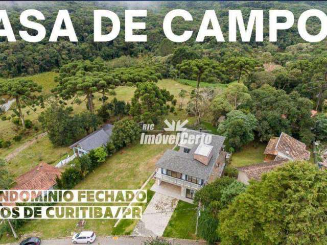Casa condominio fechado com 3 dormitórios à venda, 321 m² por R$ 1.998.000 - Vila Franca - Piraquara/PR