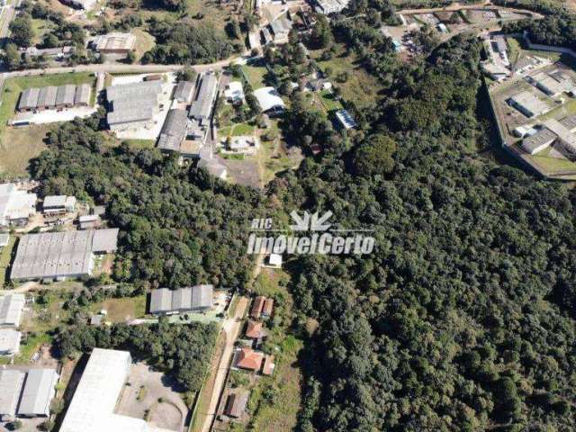 Terreno à venda, 56552 m² por R$ 27.371.443,88 - Cidade Industrial - Curitiba/PR