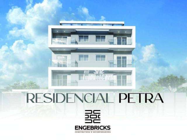 Apartamento com 3 dormitórios à venda, 71 m², a partir de R$370.000,00 - Planta Bairro Weissópolis - Pinhais/PR