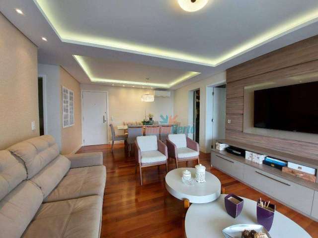 Apartamento com 3 dormitórios à venda, 126 m² por R$ 1.320.000,00 - Portão - Curitiba/PR