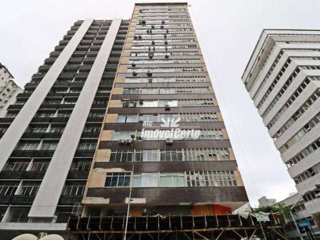 Sala à venda, 54 m² por R$ 192.000,00 - Centro - Curitiba/PR