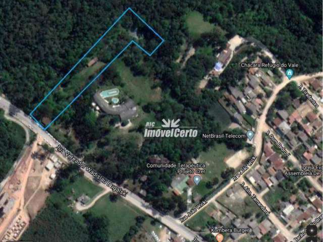 Terreno à venda, 13000 m² por R$ 2.300.000,00 - Lamenha Grande - Almirante Tamandaré/PR