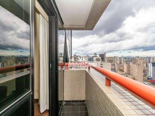 Flat à venda, 54 m² por R$ 249.900,00 - Centro - Curitiba/PR