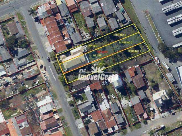 Terreno à venda, 2650 m² por R$ 4.250.000,00 - Bairro Alto - Curitiba/PR
