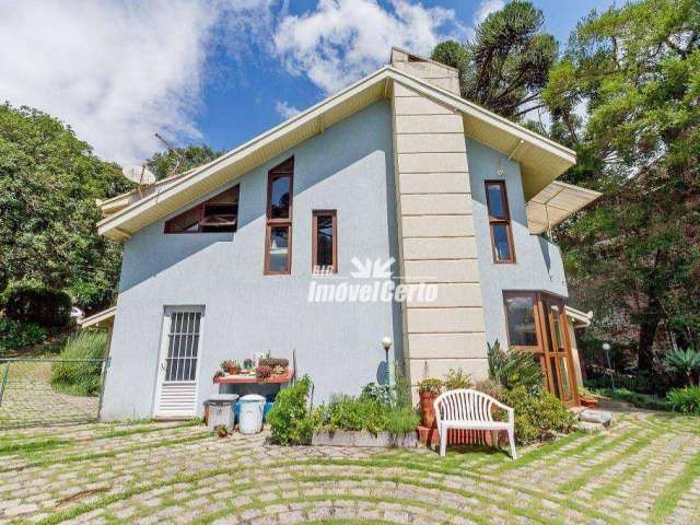 CONDOMINIO FECHADO - Casa com 3 dormitórios à venda, 290 m² por R$ 1.900.000 - São João - Curitiba/PR