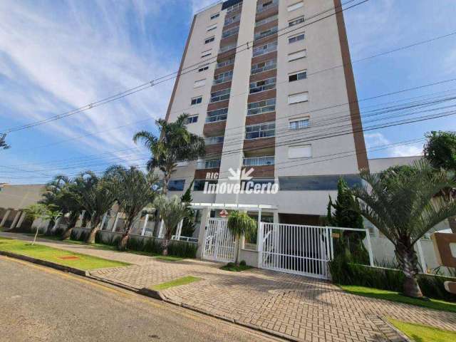 Apartamento NOVO com 3 dormitórios à venda, 129 m² por R$ 830.000 - Centro - São José dos Pinhais/PR