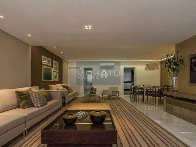 Apartamento à venda, 4 quartos, 4 suítes, 3 vagas, Sion - Belo Horizonte/MG