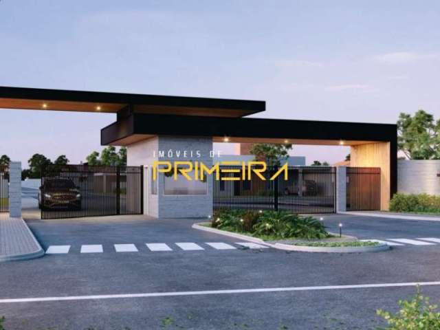 Terreno de 250m² em condomínio - Piraquara - PR