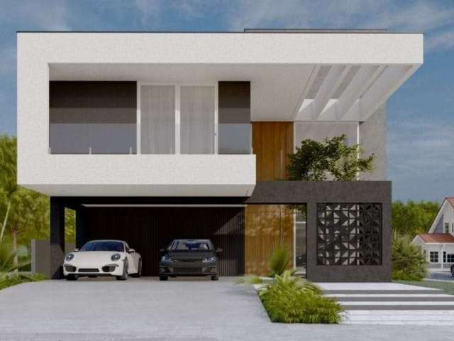 Casa em construção com 3 suítes à venda, 306 m² por R$ 2.400.000 - Santa Regina - Camboriú/SC