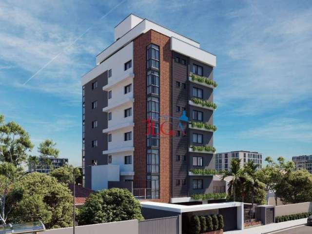 Apartamento com 3 dormitórios à venda, 83 m² por R$ 543.000,00 - Centro - São José dos Pinhais/PR