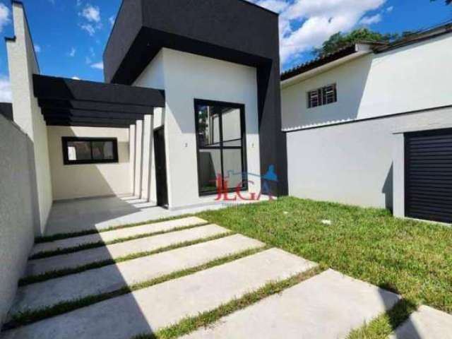 Casa com 3 dormitórios à venda, 91 m² por R$ 699.000,00 - Afonso Pena - São José dos Pinhais/PR