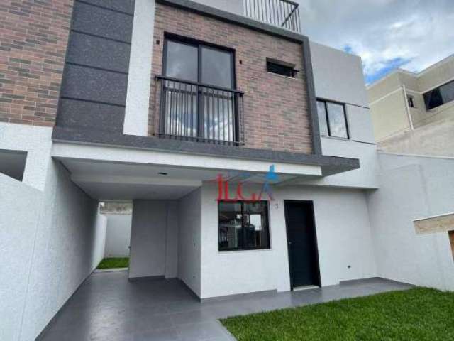 Sobrado com 3 dormitórios à venda, 95 m² por R$ 695.000,00 - Afonso Pena - São José dos Pinhais/PR