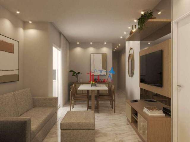 Apartamento Garden com 2 dormitórios à venda, 51 m² por R$ 299.900,00 - Bom Jesus - São José dos Pinhais/PR