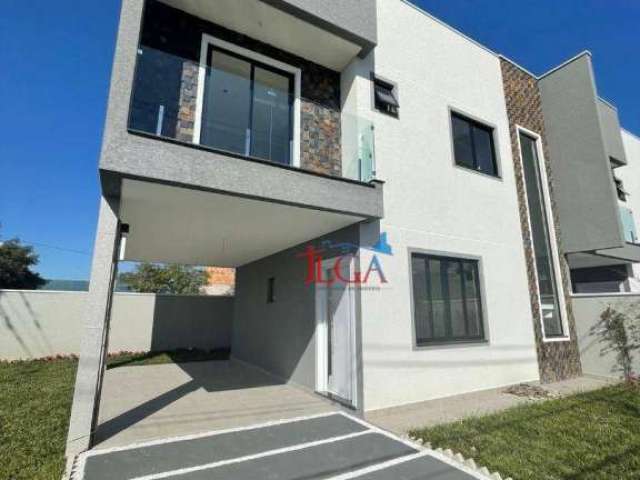 Sobrado com 3 dormitórios à venda, 127 m² por R$ 849.000,00 - Cidade Jardim - São José dos Pinhais/PR