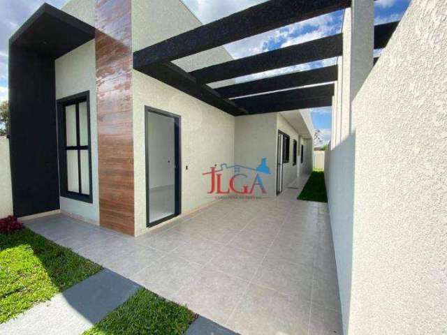 Casa com 3 dormitórios à venda, 75 m² por R$ 450.000,00 - São Marcos - São José dos Pinhais/PR