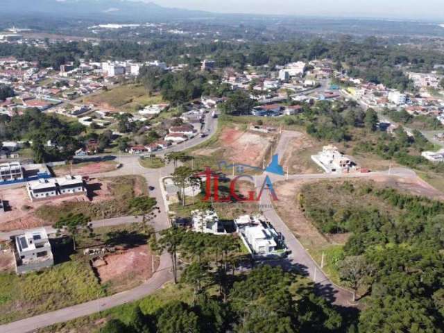 Terreno à venda, 266 m² por R$ 267.800,00 - Campo Do Funco - Quatro Barras/PR
