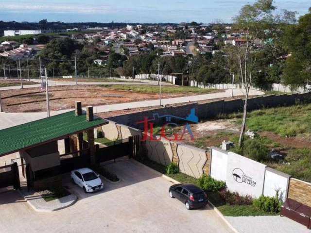 Terreno à venda, 226 m² por R$ 332.800,00 - Vila Rivabem - Campo Largo/PR