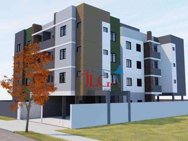 Apartamento com 2 dormitórios à venda, 54 m² por R$ 295.000,00 - Afonso Pena - São José dos Pinhais/PR