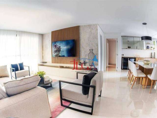 Apartamento com 3 dormitórios à venda, 151 m² por R$ 1.702.360,00 - Mercês - Curitiba/PR