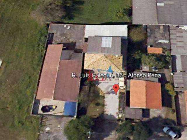 Terreno à venda, 405 m² por R$ 600.000,00 - Afonso Pena - São José dos Pinhais/PR
