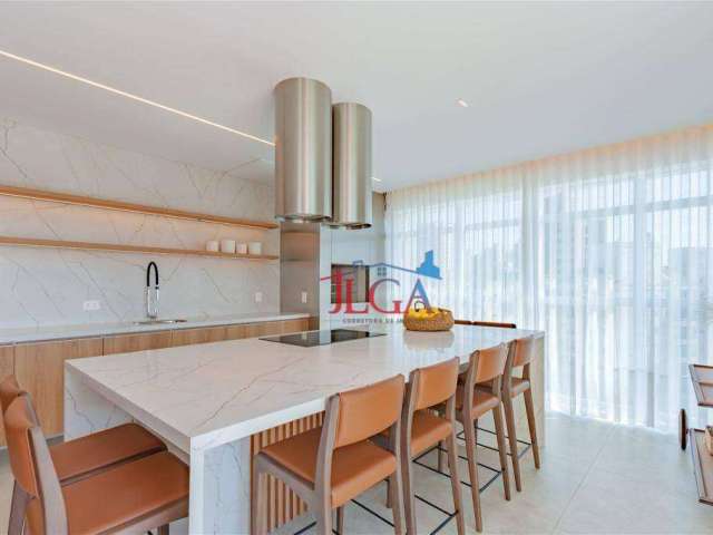 Cobertura com 3 dormitórios à venda, 240 m² por R$ 4.500.000,00 - Cabral - Curitiba/PR