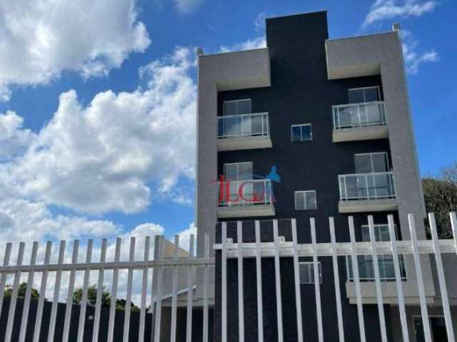 Apartamento com 3 dormitórios à venda, 55 m² por R$ 239.000,00 - Braga - São José dos Pinhais/PR