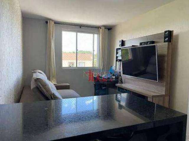 Apartamento com 2 dormitórios à venda, 45 m² por R$ 179.000 - Cachoeira - Curitiba/PR
