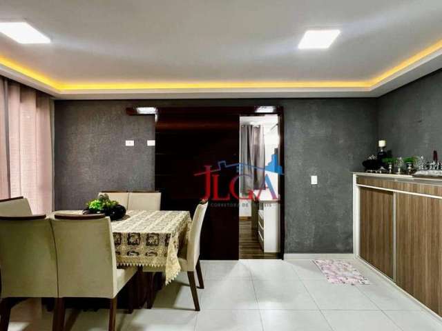 Sobrado com 4 dormitórios à venda, 190 m² por R$ 590.000,00 - Cajuru - Curitiba/PR