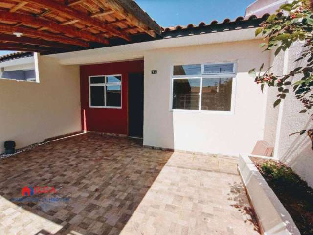 Casa com 2 dormitórios à venda, 42 m² por R$ 220.000,00 - Estados - Fazenda Rio Grande/PR