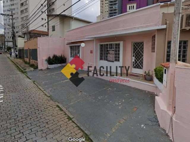 Casa comercial com 1 sala para alugar na Rua Itu, 269, Cambuí, Campinas, 82 m2 por R$ 3.300