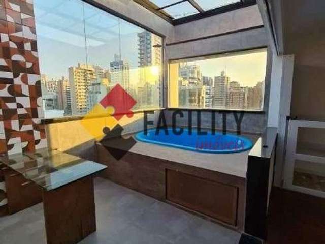 Cobertura com 2 quartos para alugar na Rua Doutor Emílio Ribas, 1007, Cambuí, Campinas, 96 m2 por R$ 6.500