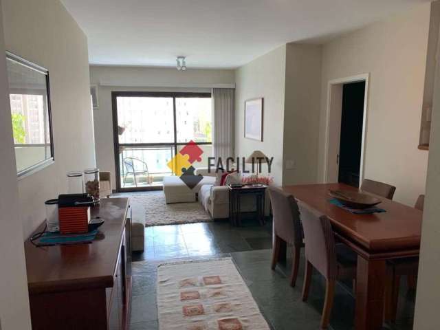 Apartamento com 1 quarto para alugar na Rua Coronel Francisco Andrade Coutinho, 222, Cambuí, Campinas, 71 m2 por R$ 3.600