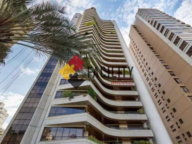 Apartamento com 4 quartos para alugar na Rua Maria Monteiro, 477, Cambuí, Campinas, 470 m2 por R$ 6.500