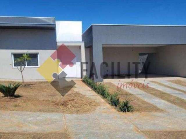 Casa em condomínio fechado com 3 quartos à venda na Doutor Carlos de Campos, 945, Centro, Monte Mor, 155 m2 por R$ 749.000