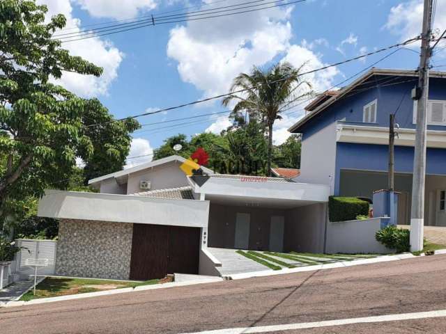 Casa em condomínio fechado com 3 quartos à venda na Rua Pau Brasil, 879, Centro, Louveira, 272 m2 por R$ 1.500.000