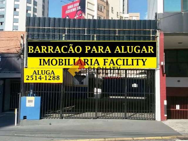 Barracão / Galpão / Depósito para alugar na Rua José Paulino, 1, Centro, Campinas, 250 m2 por R$ 3.500