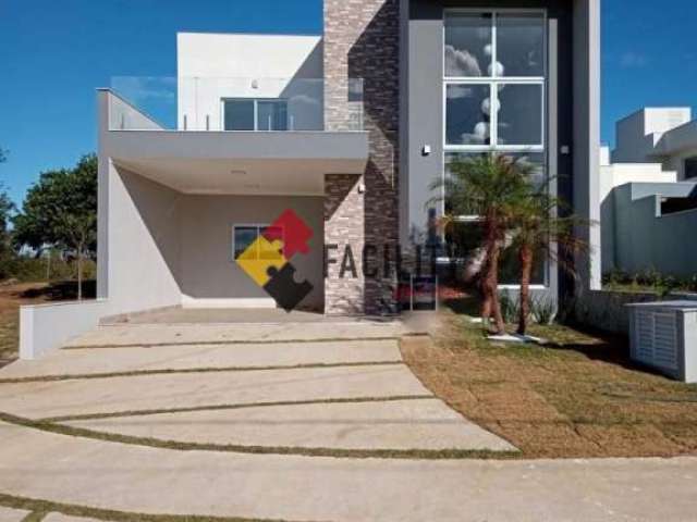 Casa em condomínio fechado com 4 quartos à venda na Rua Romeu Nelson Piratello, 35, Village Moutonnée, Salto, 180 m2 por R$ 1.100.000