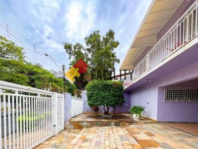 Casa com 4 quartos para alugar na Avenida Cláudio Celestino Toledo Soares, 494, Jardim Paraíso, Campinas, 317 m2 por R$ 7.500