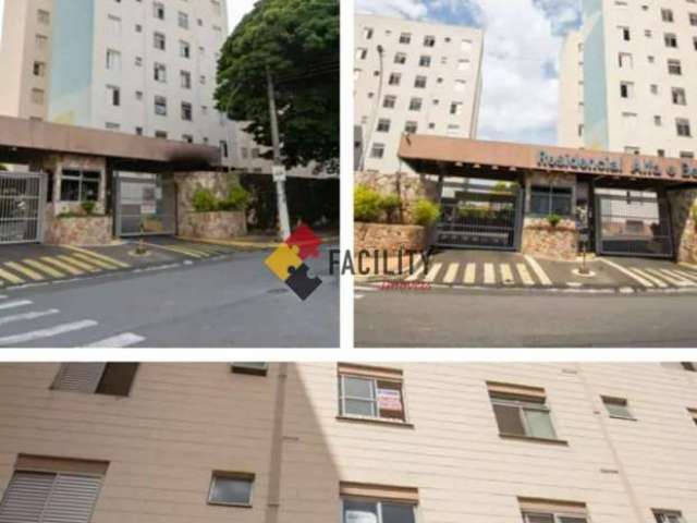 Apartamento com 2 quartos à venda na Rua Doutor Sylvio Carvalhaes, 1477, Jardim Paulicéia, Campinas, 65 m2 por R$ 280.000