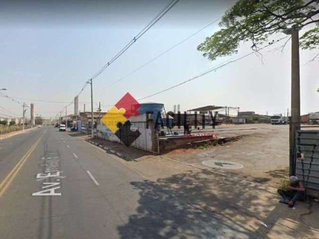 Terreno comercial à venda na Emílio Bosco, 2800, Matao, Sumaré por R$ 22.000.000