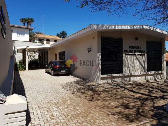 Casa comercial com 5 salas para alugar na Avenida Engenheiro Carlos Stevenson, 494, Nova Campinas, Campinas, 220 m2 por R$ 12.000