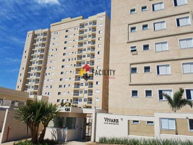 Apartamento com 2 quartos à venda na Rua João Alves de Oliveira, 125, Parque Bom Retiro, Paulínia, 60 m2 por R$ 349.000