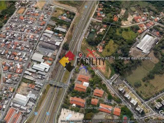 Terreno comercial para alugar na Avenida Ary Rodrigues, 75, Parque Camélias, Campinas por R$ 50.000
