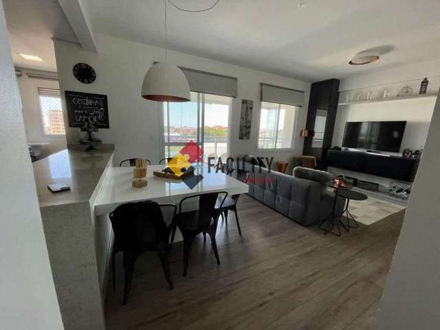 Apartamento com 3 quartos à venda na Rua Alberto Cerqueira Lima, 29, Taquaral, Campinas, 93 m2 por R$ 1.050.000